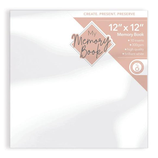 Tonic Studios Memory Box Album Inserts 12"X12"
