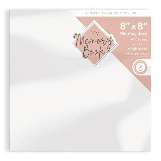 Tonic Studios Memory Box Album Inserts 8"X8"