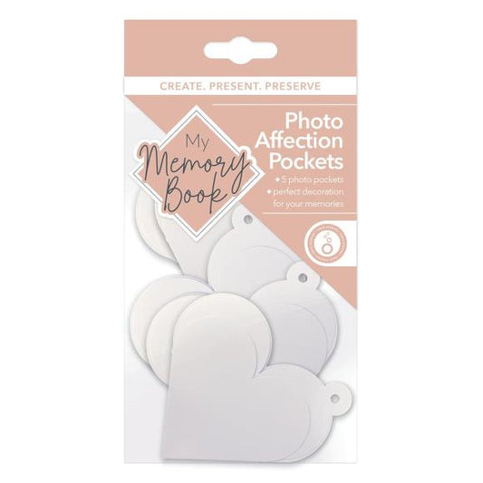 Tonic Studios My Memory Book Photo Affection Pockets