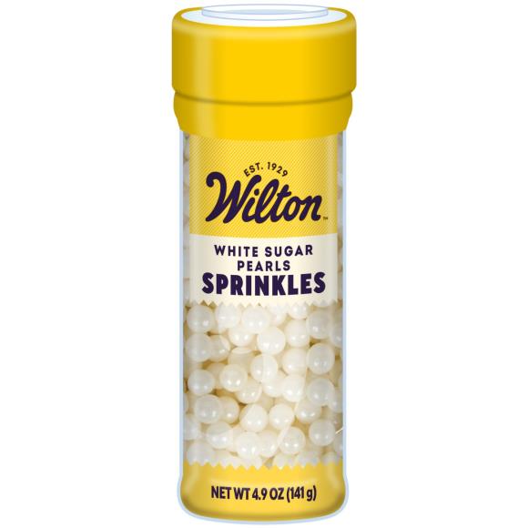Wilton Pearl Sprinkles 5oz