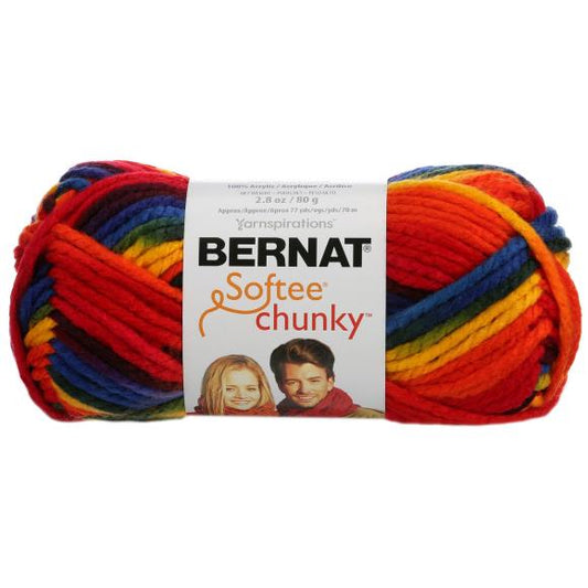 Bernat Softee Chunky Ombre Yarn