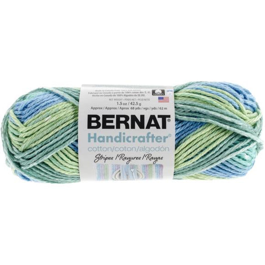 Bernat Handicrafter Cotton Yarn - Stripes