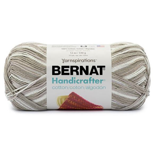 Bernat Handicrafter Cotton Yarn 340g - Ombres