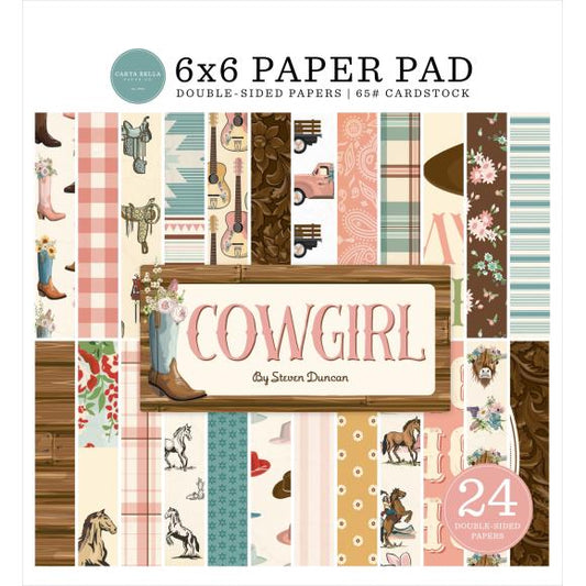 Carta Bella Double-Sided Paper Pad 6"X6"