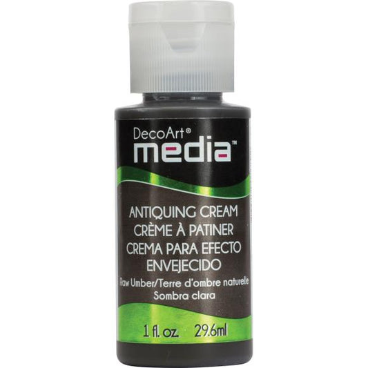 DecoArt Media Antiquing Cream 1oz