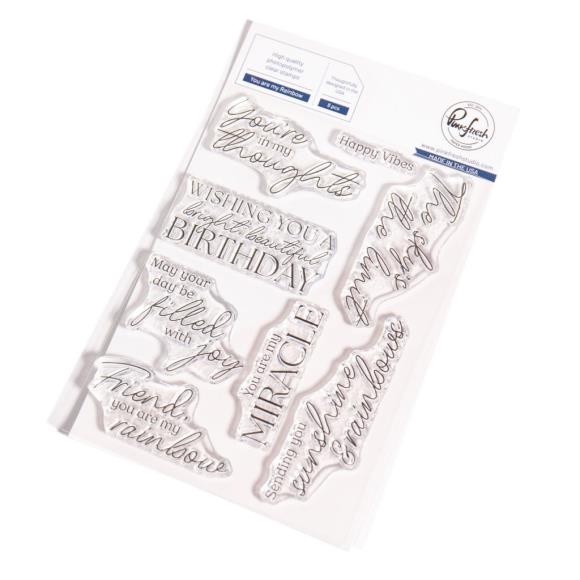 Pinkfresh Studio Stamp Set 8/Pkg