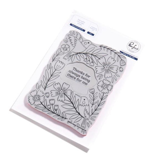 Pinkfresh Studio Stamp Set 2/Pkg