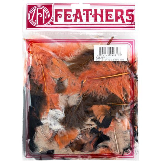 Zucker Turkey Plumage Feathers .5oz