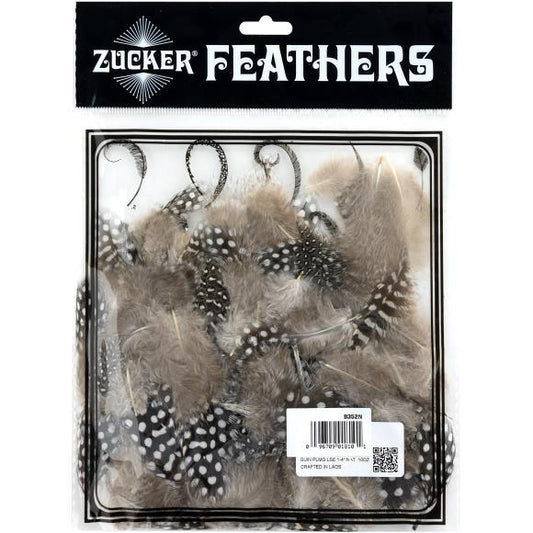 Guinea Hen Plumage Feathers .1oz