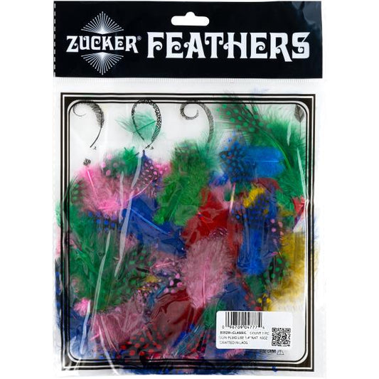 Zucker Guinea Hen Plumage Feathers .1oz