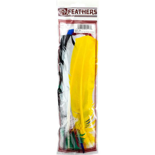 Zucker Turkey Quill Feathers 6/Pkg