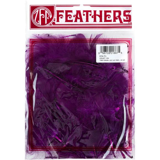 Zucker Marabou Feathers .25oz