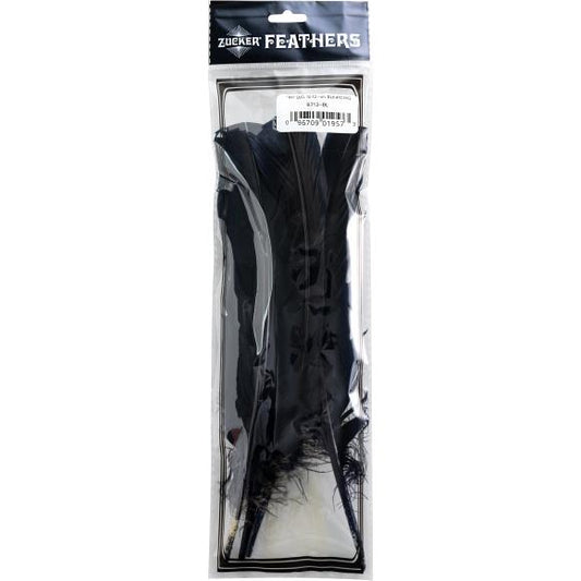 Zucker Turkey Quill Feathers 4/Pkg