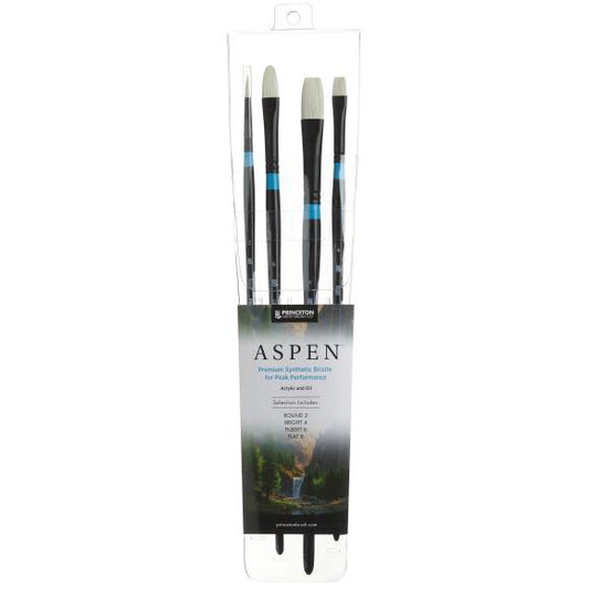 Princeton Aspen Professional Set 4/Pkg