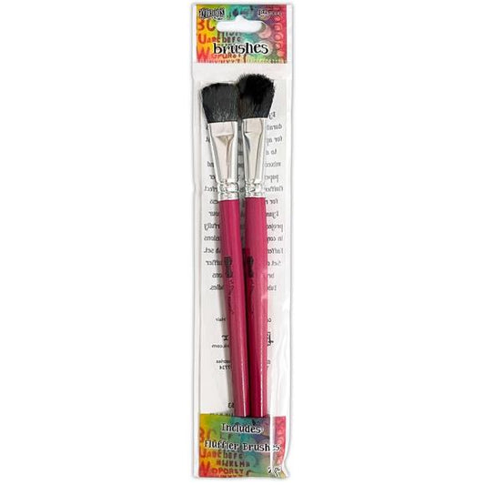 Dyan Reaveley Dylusions Dyamond Fluffier Brush Set