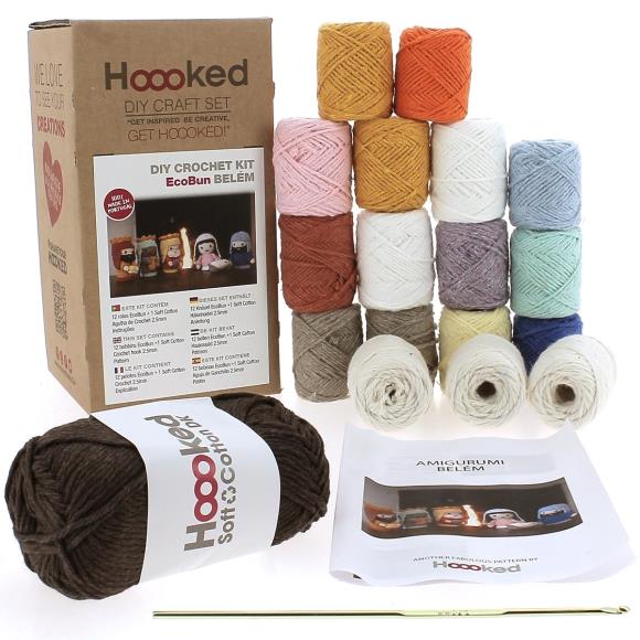 Hoooked DIY Crochet Kit