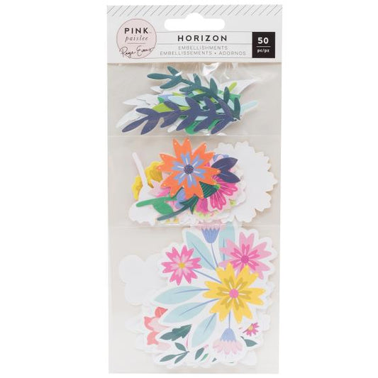 Paige Evans Horizon Cardstock Die-Cuts 50/Pkg