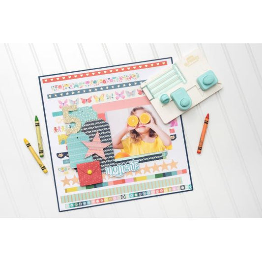 Paige Evans Turn The Page Washi Sticker Sheets 3/Pkg