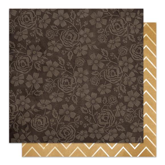 Indian Summer Double-Sided Cardstock 12"X12"