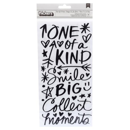 Vicki Boutin Thickers Stickers 5.5"X11" 91/Pkg