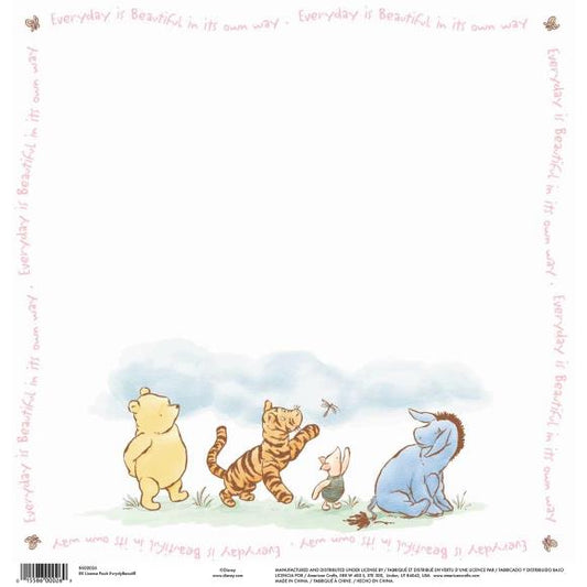 EK Disney Single-Sided Cardstock 12"X12"