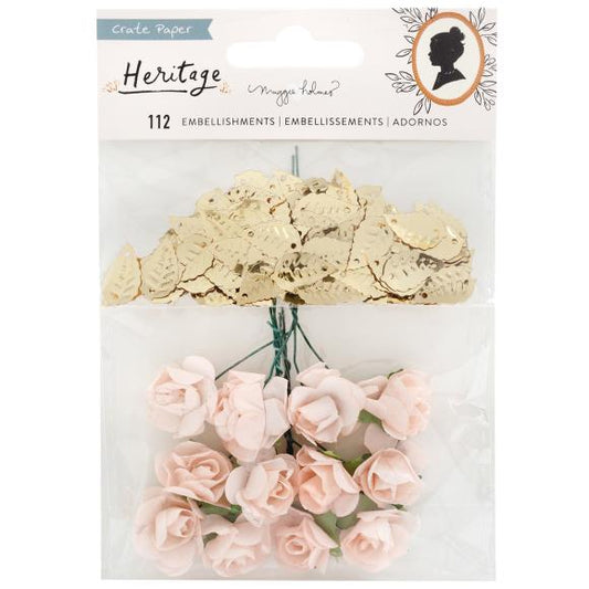 Maggie Holmes Heritage Embellishments