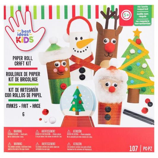 Colorbok Kids Christmas PDQ 4/Pkg