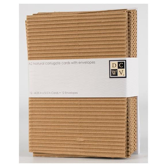DCWV Gift Cards W/Envelopes A7 12/Pkg