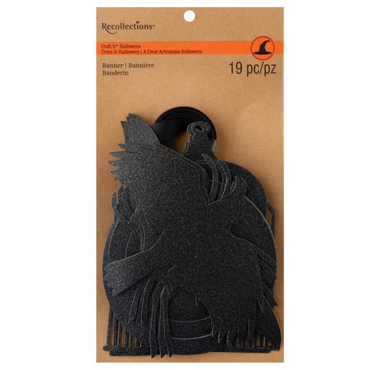 American Crafts Halloween Banner
