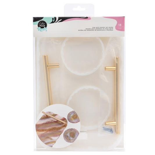 AC Color Pour Resin Mold Set