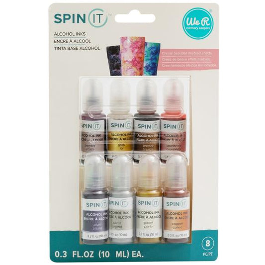 We R Spin It Alcohol Ink 9/Pkg