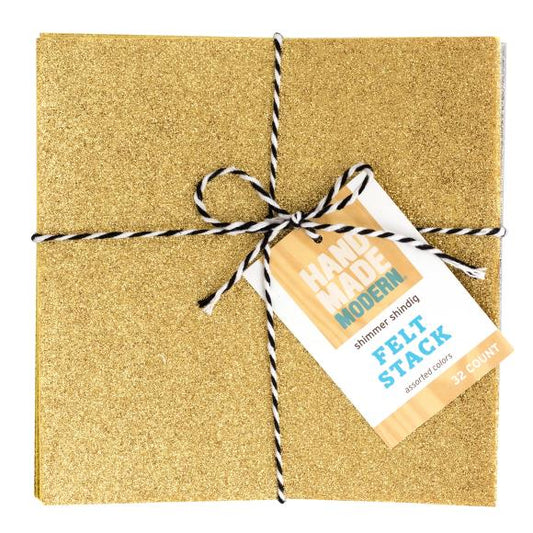 AC Square Felt Stack 32/Pkg