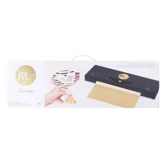 Heidi Swap Minc Foil Applicator Machine & Starter Kit