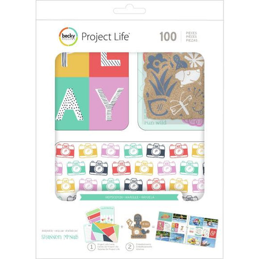 Project Life Value Kit 100/Pkg