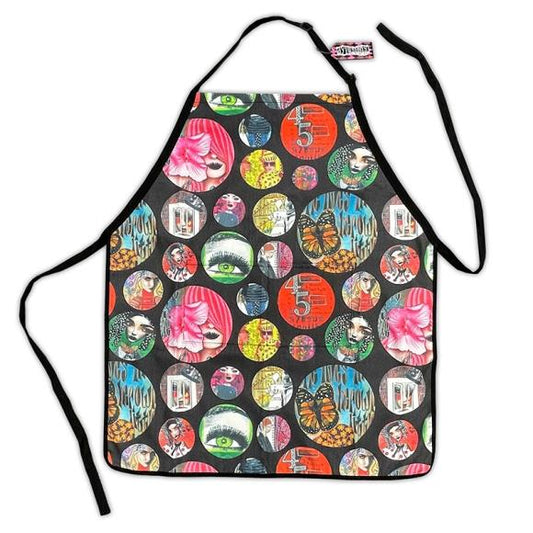 Dylusions Dyalog Apron 2025 31.5"X28"