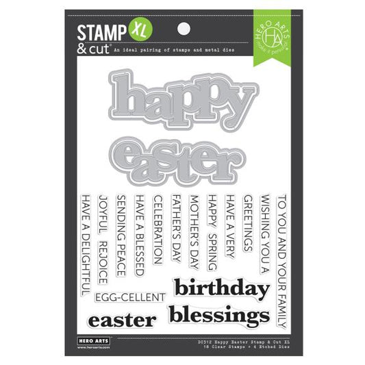 Hero Arts Stamp & Cut XL