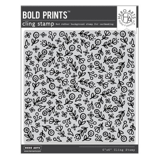 Hero Arts Cling Stamps 6"X6"