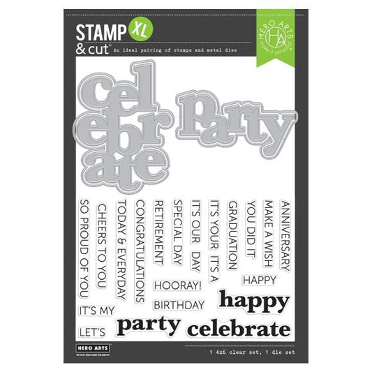 Hero Arts Stamp & Cut