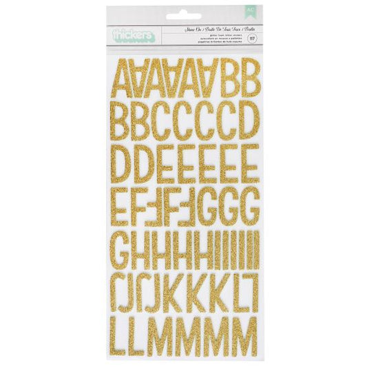 Sunshine & Good Times Thickers Stickers 5.5"X11" 117/Pkg