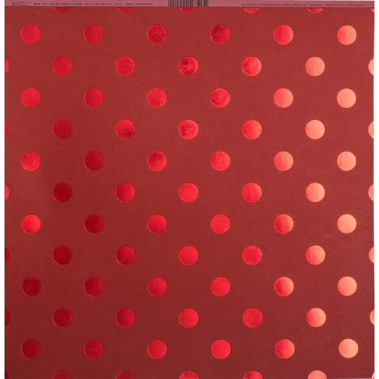 Bazzill Foil Tone On Tone Cardstock 12"X12"