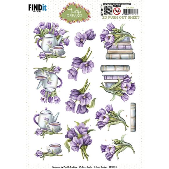 Find It Trading Amy Design 3D Punchout Sheet