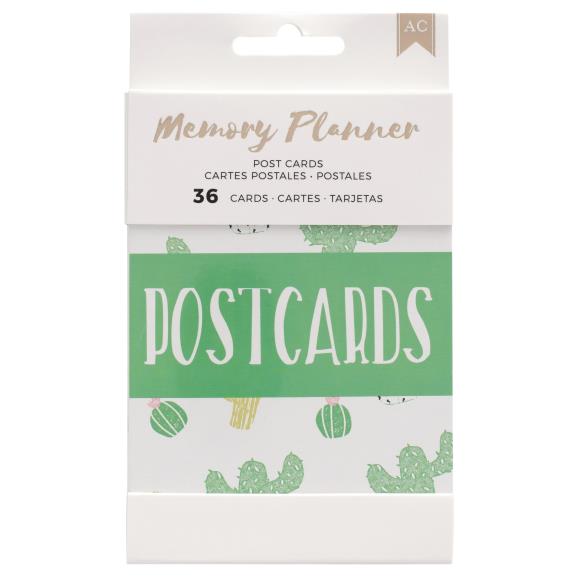 American Crafts Memory Planner Inserts