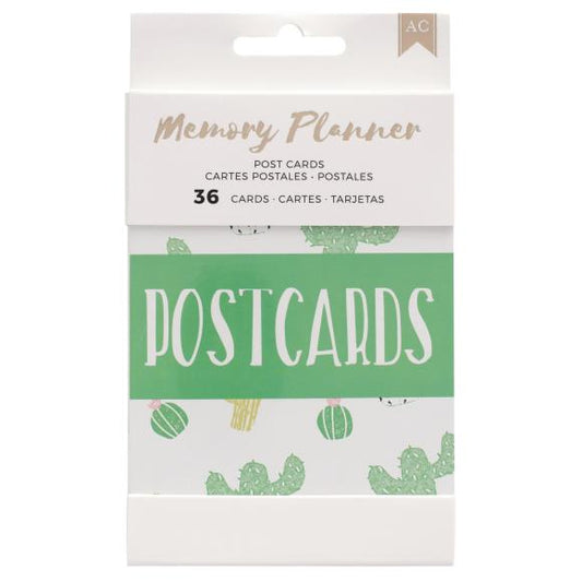 American Crafts Memory Planner Inserts