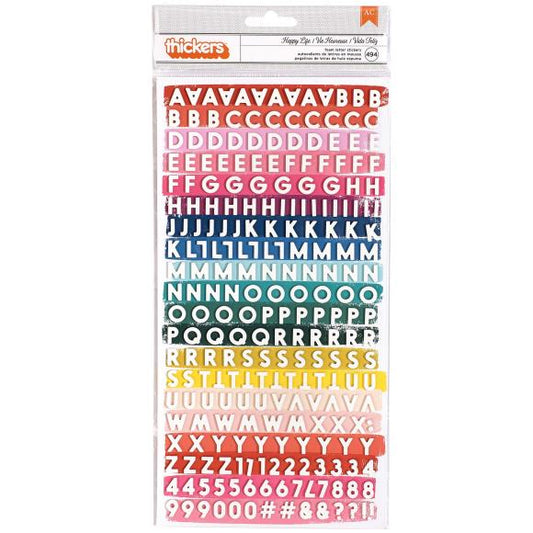 Paige Evans Pick Me Up Thickers Stickers 5.5"X11" 494/Pkg