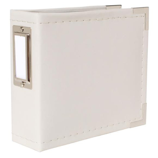 We R Instagram Classic Leather Ring Album 4"X4"