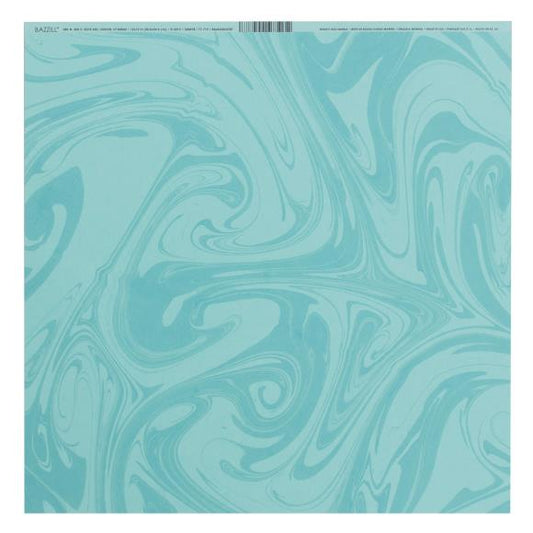 Bazzill Marble Cardstock 12"X12"