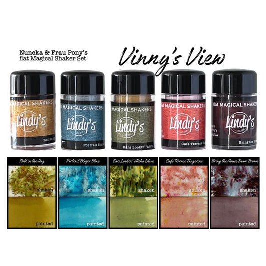 Lindy's Stamp Gang Magical Shaker 2.0 Set 15/PKg