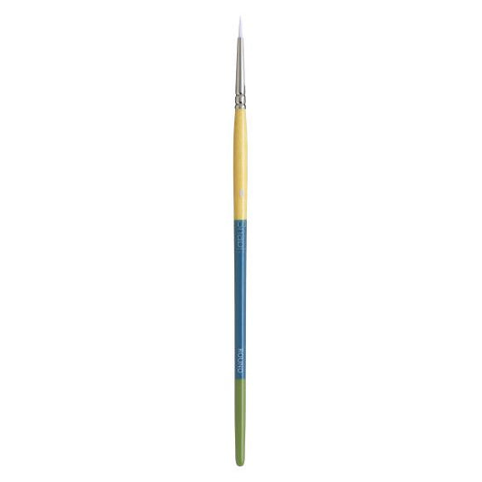 Princeton Snap! White Taklon Short Handle Brush