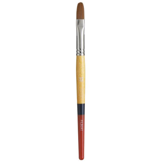 Princeton Snap! Golden Taklon Short Handle Brush