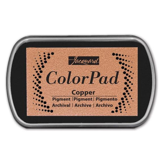 Jaquard Pigment Ink Metallic Color Pad